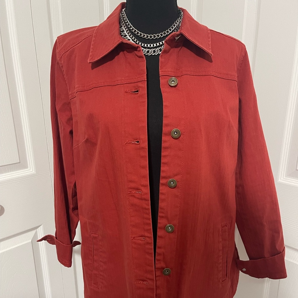 Denim company jacket - Picture 2 of 11
